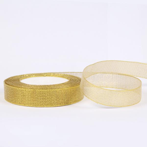 Single and Double Faced twinkle braid sparkling belt bling bling golden glitter