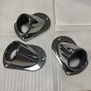 45° Tube Flange Floor Mounted Handrail Pipe Base Plate Stainless Steel Balustrade Fittings