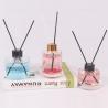China Custom Empty Reed Diffuser Glass Bottle with cap wholesale