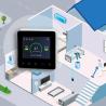 China WiFi Temperature Humidity CO2 Controller AM6108 Realize Online Air Quality Monitoring wholesale