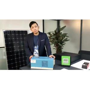 20KW off grid system complete set solar energy system 10KW 20KW 30KW ac solar power system price CE TUV