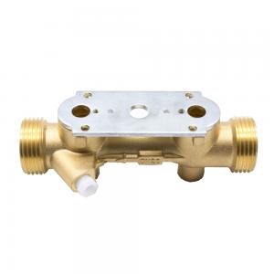 High Quality Brass Fitting Pipe , Cheap Price Ultrasonic Heat Meter Body