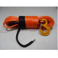 High Quality 12 Strand 10MM x 30M Synthetic UHMWPE Winch Rope With Hook For 4x4/UTV/ATV/OFFROAD