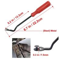 China Blue /Red Car Panel Door Audio Trim Removal Tool Kit Car Removal Trim Clip Tool for sale