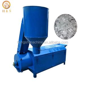 Wet Plastic Recycle Machine Dryer Stainless Steel Structure