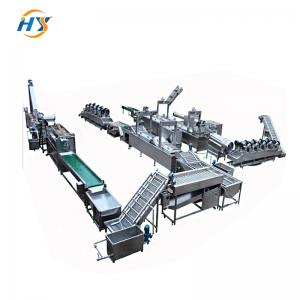 China Factory price potato chips production line factory potato chips line automatic continuous machine on sale 