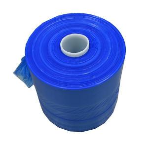 China Poly Sheeting Clear blue poly sheeting with perforation cut on roll on sale 