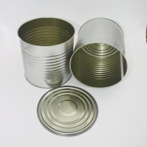 China Wholesale Catering Size 15153# Metal Tin Can Packing Canned Vegetables And Fruits supplier