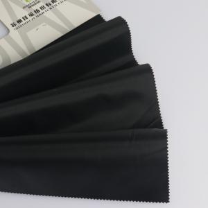 China 190t 100% Polyester PU Coated Waterproof Cover Fabric For Car Cover Dog Rain Coat supplier