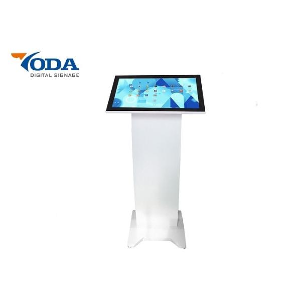 21.5 Inch Interactive Kiosk Smart Touch Screen Kiosk For Restaurant