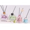 China Custom Empty Reed Diffuser Glass Bottle with cap wholesale