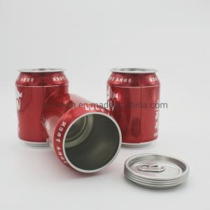 Food Grade Empty 250ml Stubby Aluminum Tin Can For Beverage Packing