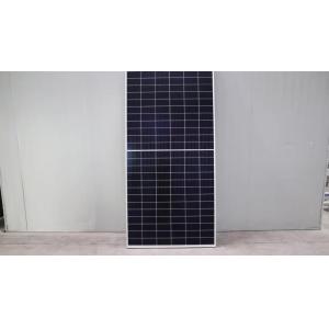 China 158.75mm High Efficiency Solar Power Panel 20 Amp Solar Panel Black Rated Fuse Current supplier