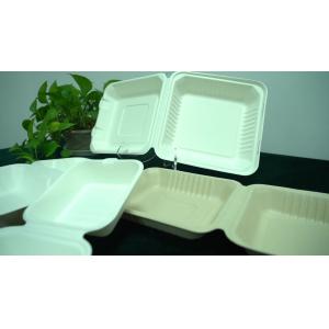 Takeaway box biodegradable disposable food container 600ML lunch box