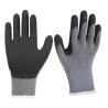 China 10Gauge 2Yarn Polycotton Liner Latex Crinkle Palm Coated Work Gloves wholesale