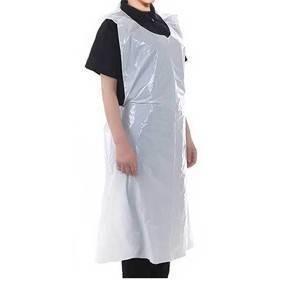 China Ldpe Disposable Protective Aprons Waterproof For Food Industry supplier
