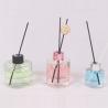 China Custom Empty Reed Diffuser Glass Bottle with cap wholesale
