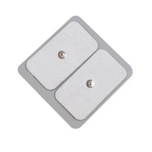 China Cheap Electronic electrode Gel Pad TENS electrode pad with carbon film bearing pad for pain relief on sale 