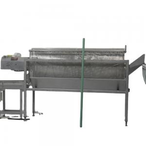 Customized Complete Animal Slaughter Machine , Chicken Feather And Water Sperator Machinery