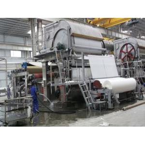China High Speed Toilet Paper Machine Automatic Tissue Paper Making Machine supplier