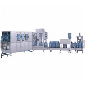 China Automatic Soft Drinking Water Water Filling Sealing Machine 3 In 1 5 Gallon Water Filling Machine supplier
