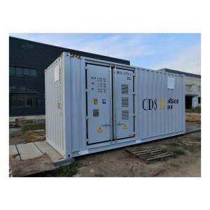 100kw Large Scale Battery Storage Solar Panel Energy Storage Batteries 6000cycles Lan Interface