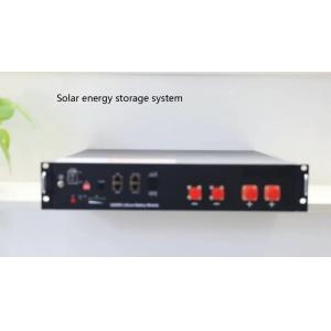 51.2 Rated Voltage Solar Battery Pack Panel Home Panel Home Battery Pack For Solar Storage