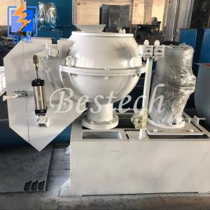 bowl type sand mixer for resin coated sand