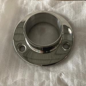 Staircase Stainless Steel 304 Balustrade Handrail Pipe Fittings Base Plate Flange for Round Tube