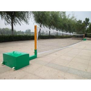 Easy To Operate Mechanical Gym Equipment Volleyball Net