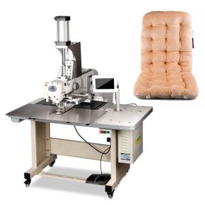 China Commercial automatic Computerized cushion pillow tacking sewing machine for sale supplier