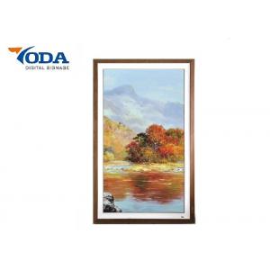 China Intelligent Wireless Picture Frame Wooden Material Electronic Photo Frame supplier