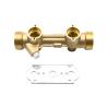 China High Quality Brass Fitting Pipe , Cheap Price Ultrasonic Heat Meter Body wholesale