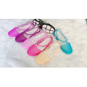 Flat Beach Women Jelly Sandals Footwear High Quality