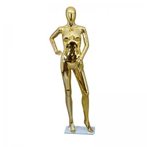 Fashion Mannequin Full Figure For Gold Female Mannequin And Mannequins Male Display