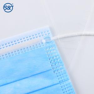 China 14.5cmx9.5cm Hypoallergenic Dental Masks ASTM F2100 Level 3 Ply Disposable Dust Masks on sale 