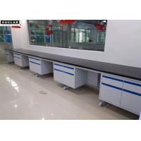 University Metal Lab Casework With 13mm Thickness Solid Physiochemical Tops