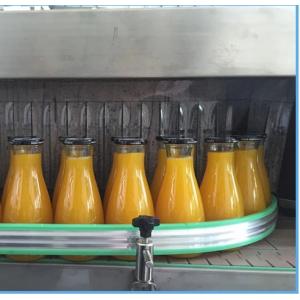 Fresh Lemon Juice Production Line Durian Fruit Juice Bottling Machine
