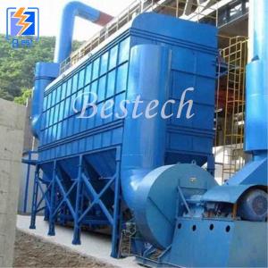 China Industrial Boiler Bag Filter Dust Collector supplier