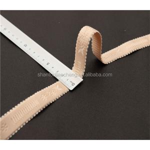 High Quality Bra Woven Jacquard Straps Nylon Elastic Band Straps Customizable Sexy Bra Straps Webbing Garment Spandex / Nylon