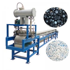 Rosin Resin Granule Pellet Plastic Recycle Machine High Capacity