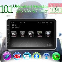 Android 11.0 Central Multimidia Headrest Android Mp5 Player Mirror Link Ips Screen Fm Wifi Multimedia