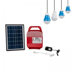 Global Sunrise Lights Portable Solar System 3 Led Bulbs Light/kit For Solar Led Lighting Bluetooth Solar Radio