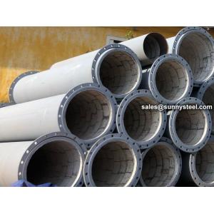 High Temperature Resistant Ceramic Lining Steel Spool