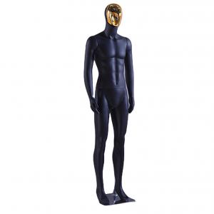China Realistic Mannequin Male Mannequin Doll Full Body Fiber Glass Men Shoulder Style Stand Hips Plastic Color Waist Feature supplier