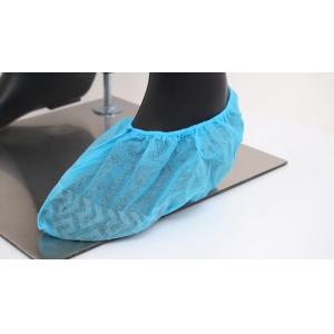 15x40cm Operating Room Shoe Covers Hospital Blue Surgical Booties