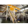 1600mm SMMS Nonwoven Fabric Production Line for Medical Products/Operating Gowns