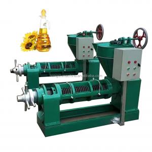 China Factory price small peanut oil press machine/sunflower almond oil making machine/palm coconut oil maker extractor machine supplier
