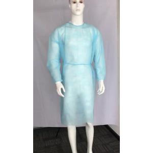 High Quality Disposable Isolation Gowns Disposable Waterproof Gowns Non Woven Fabric Wholesale