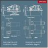 China 3D Car Wheel Alignment Machine Automatic HD Camera 3D Wheel Aligner wholesale